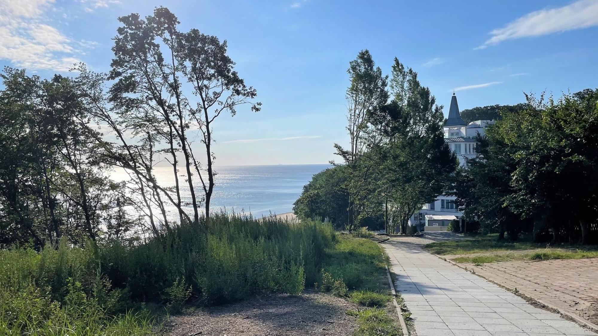 Studio Ostseewind Residenz Seeblick Sellin  外观 照片