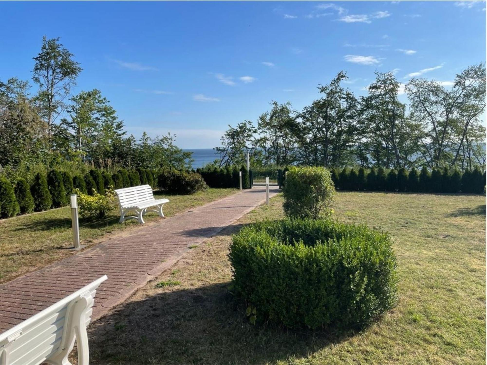 Studio Ostseewind Residenz Seeblick Sellin  外观 照片