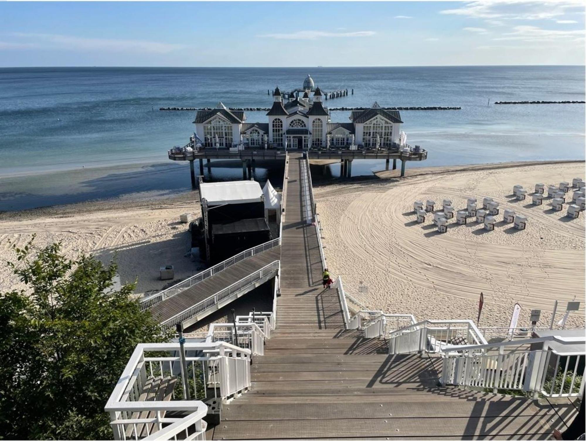 Studio Ostseewind Residenz Seeblick Sellin  外观 照片